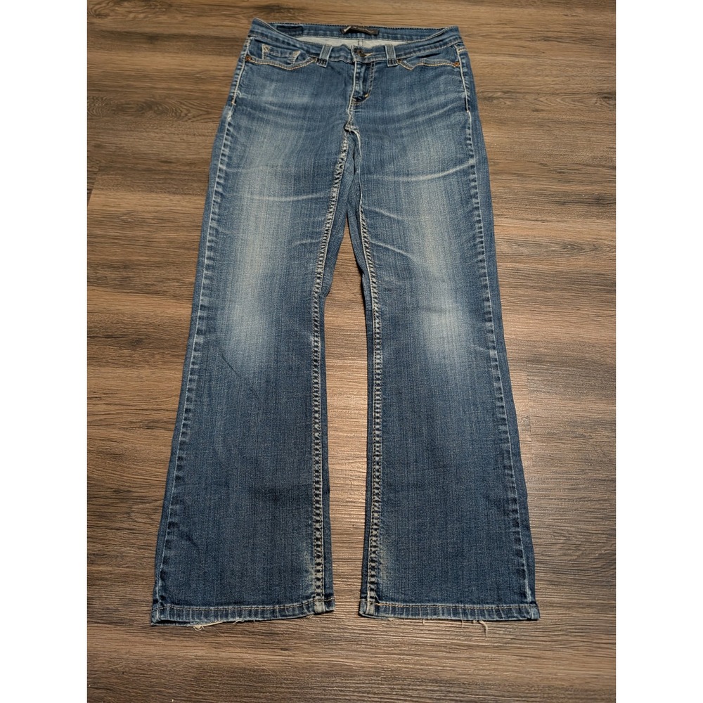 Levis 529 Curvy Bootcut Jeans Womens 10M W30 L32 Medium Wash Blue Denim Mid Rise